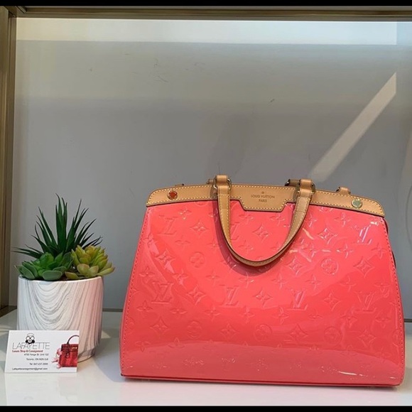 Louis Vuitton Brea MM - Litchi Pink Patent - Picture 2 of 4